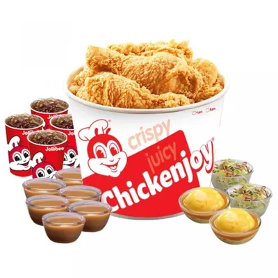 Bucket Meal 12pc - Jollibee Menu