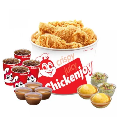 Bucket Meal 9pc - Jollibee Menu