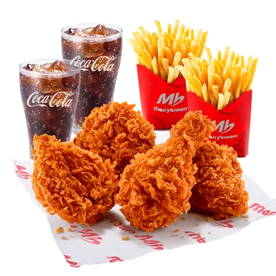 Buddy Meals - Marrybrown Menu