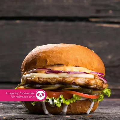 Burger Ayam Biasa - Warung Santai Meru Menu