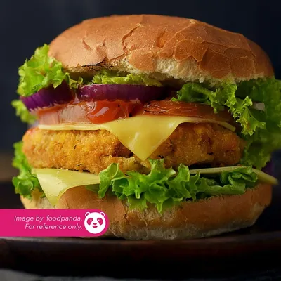 Burger Ayam Special - Warung Santai Meru Menu