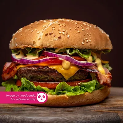 Burger Daging Biasa - Warung Santai Meru Menu