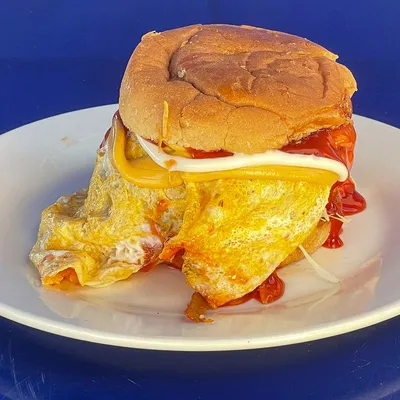 Burger Daging Double Special - Midnight Burger Station Menu