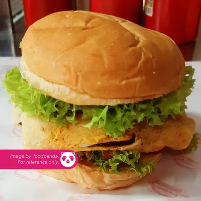 Burger Daging Special Cheese - Warung Santai Meru Menu