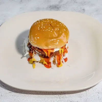 Burger Kambing - Midnight Burger Station Menu