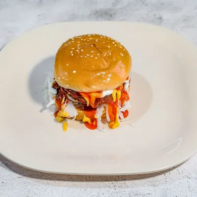 Burger Ostrich - Midnight Burger Station Menu