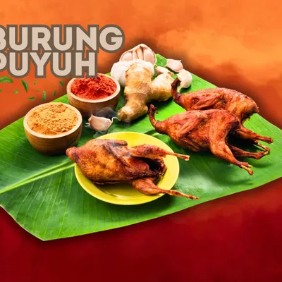 Burung Puyuh - Kanna Curry House Menu