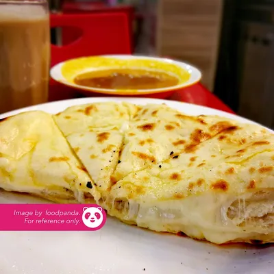 Butter Naan + Cheese - Restoran Hakim Menu