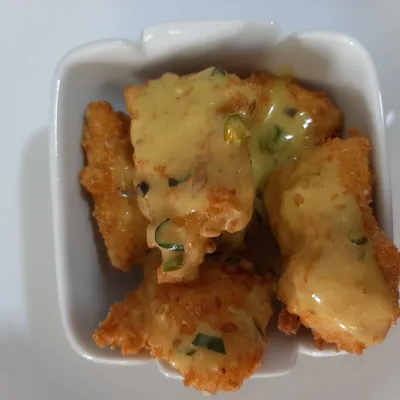 Butter Sauce Beancurd - Saiva Kitchens Menu