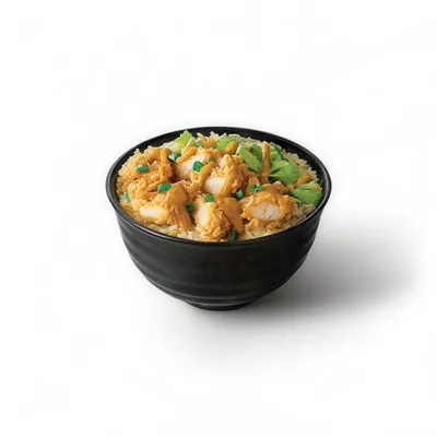 Buttermilk Rice Bowl - Texas Chicken Menu