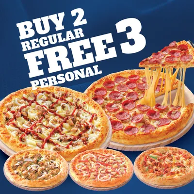 🍕💥Buy 2, FREE 3 Ultra Sedap - US Pizza Penang Menu