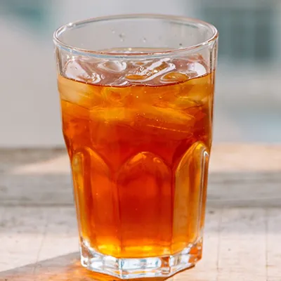 BV7.Icea Tea - Johnny's Restaurant Menu