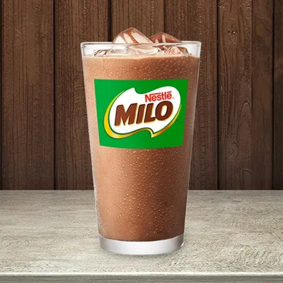 BV9.Iced Milo - Johnny's Restaurant Menu