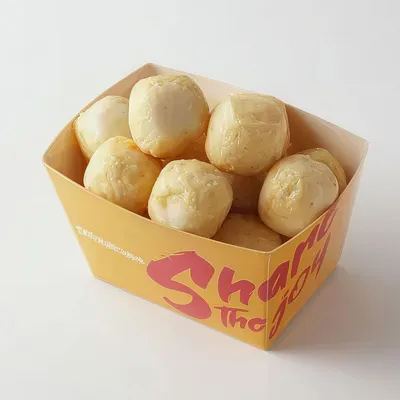 C11. Golden Fish Ball - Chickilicious (Api Api) Menu