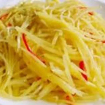 C11. Shredded Potato Stir Fry - Sour Little 7 (Melaka) 酸小七马六甲 Menu