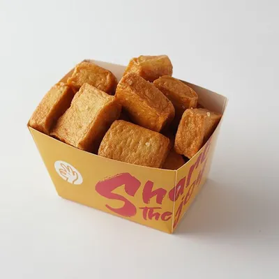 C12. Golden Fried Tofu - Chickilicious (Api Api) Menu