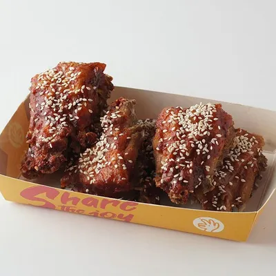 C2. Fire Roasted With Back Bone - Chickilicious (Api Api) Menu