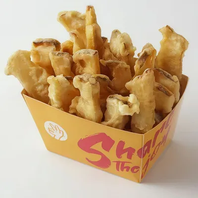 C6. Crispy Oyster Mushroom - Chickilicious (Api Api) Menu