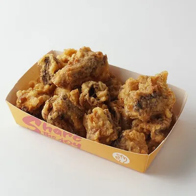 C7. Fried Gristle - Chickilicious (Api Api) Menu