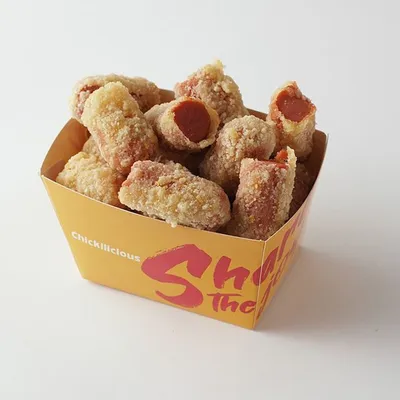 C8. Seasoned Sausages - Chickilicious (Api Api) Menu