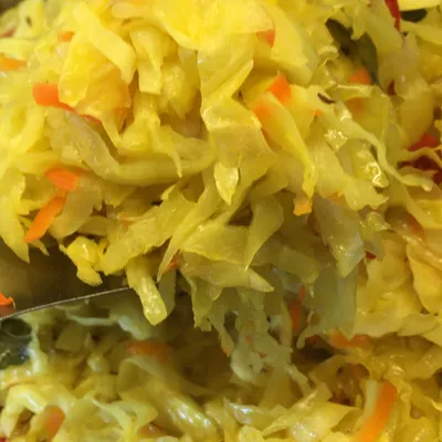 Cabbage Peratal - Usha Banana Leaf (PJ) Menu