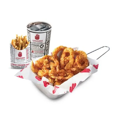 Calamari 'N' Shrimp Combo - 4Fingers West Malaysia Menu