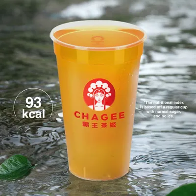 CAMELLIA OOLONG PURE TEA 山茶君 (纯茶) - CHAGEE Menu