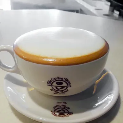 Cappuccino - The Coffee Bean & Tea Leaf Menu