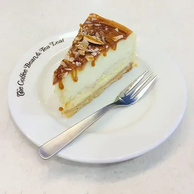 Caramel Cheese Cake - The Coffee Bean & Tea Leaf Menu