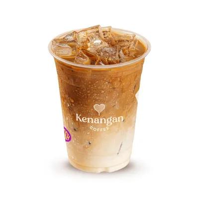 Caramel Latte - Kenangan Coffee Menu