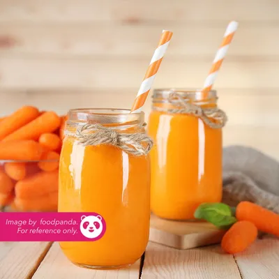 Carrot Milk Juice - Al Fariz Maju Menu
