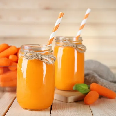 Carrot Susu - Eddy & Pak Mod Tomyam Seafood Menu