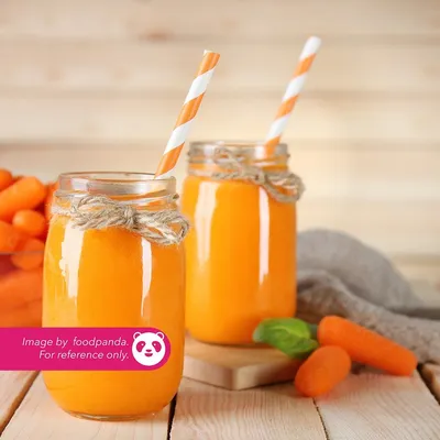 Carrot Susu - Nasi Kandar Rasmeena Menu