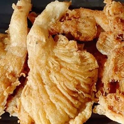 Cendawan Goreng Tepung - Laman Aiman Juara Sup Herbal Menu