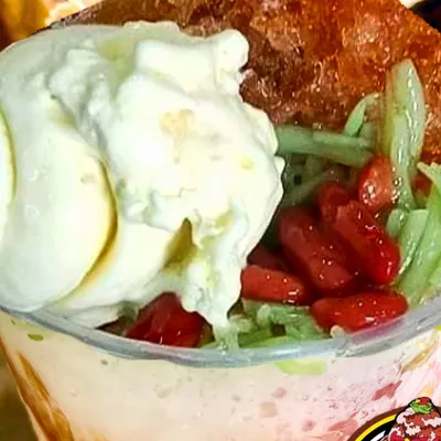 Cendol Aiskrim - Warung Santai Meru Menu