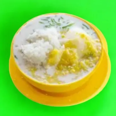 Cendol Jagung + Pulut - Cendol Seri Serkam (Ayer Molek) Menu