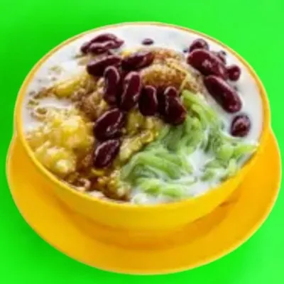 Cendol + Kacang + Jagung - Cendol Seri Serkam (Ayer Molek) Menu