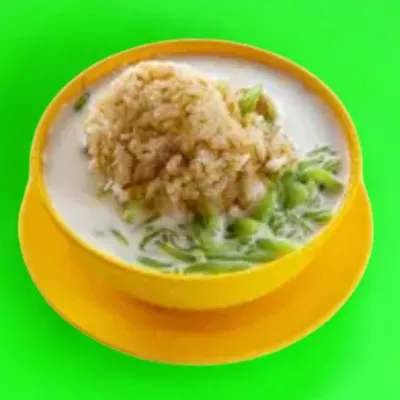 Cendol Pulut - Cendol Seri Serkam (Ayer Molek) Menu