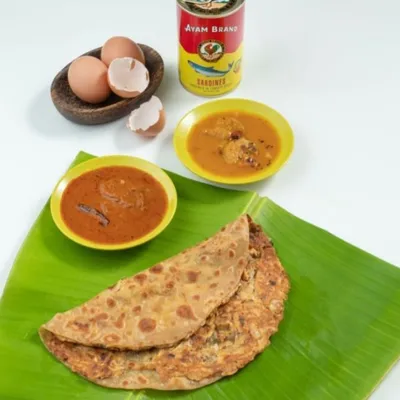 Chapati Sardin - Kanna Curry House Menu