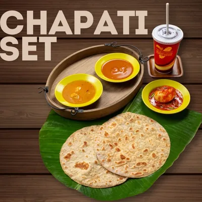 Chapati Set  - Kanna Curry House Menu