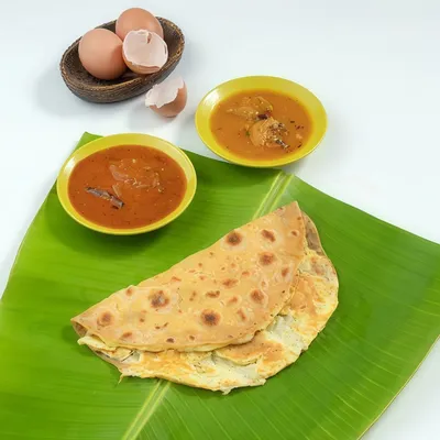 Chapati Telur - Kanna Curry House Menu