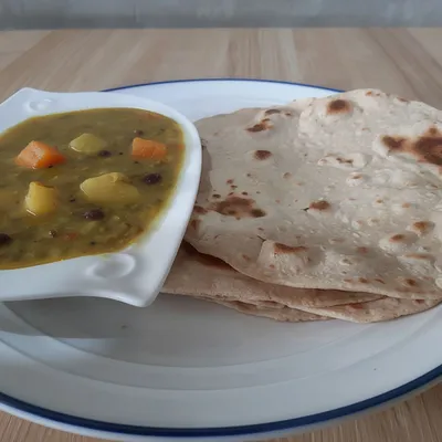 Chappati (2 Pcs) - Saiva Kitchens Menu