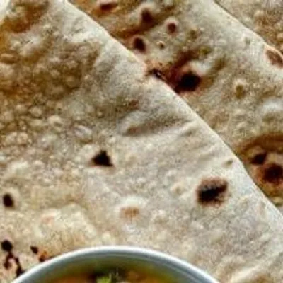 Chappati ( 2 Pcs) + Vege Chicken Masala - Saiva Kitchens Menu