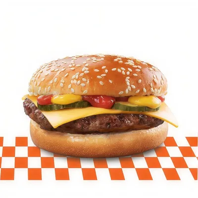 Cheese Burger - A&W Menu