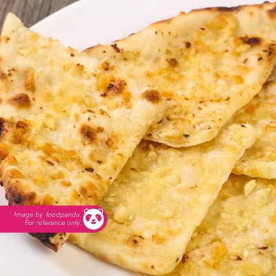 Cheese Garlic Naan - Hameediyah Menu