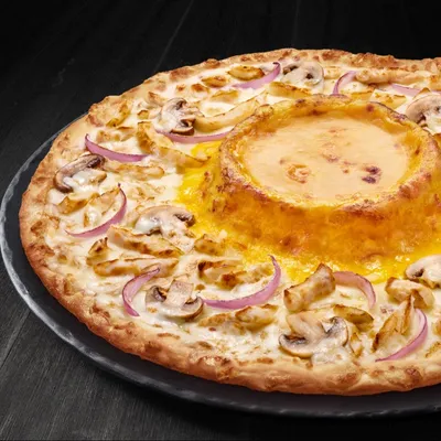 Cheese Volcano Classified Chicken (Large) - Domino's Pizza Menu