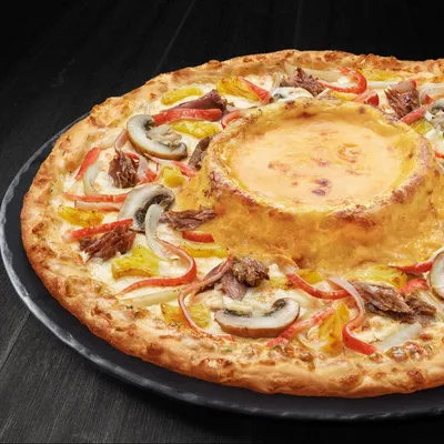 Cheese Volcano Tuna Temptation (Large) - Domino's Pizza Menu