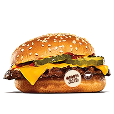Cheeseburger - Burger King Menu