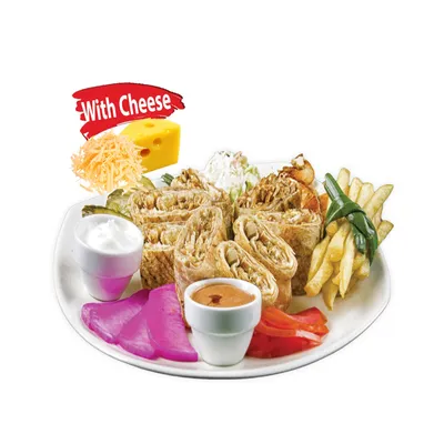 Cheesy Arabic Plate - Damascus (Bukit Bintang) Menu