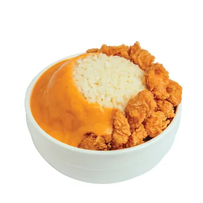 Cheesy Bowl - Royal Fried Chicken Menu